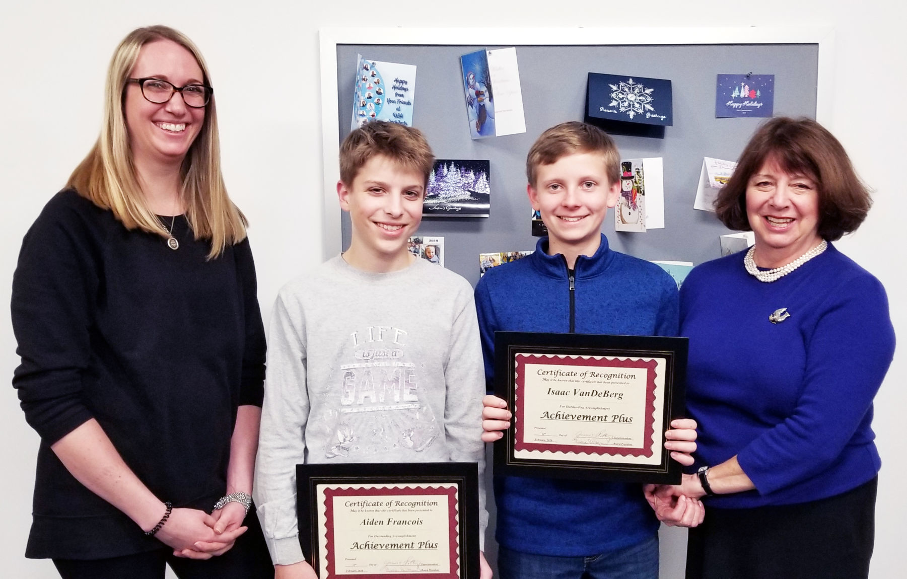 Music student awards